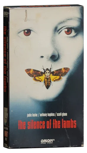 The Silence of the Lambs VHS, Orion Home Video