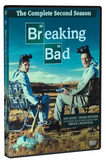 Breaking Bad Season Two DVD, Sony Pictures Home Entertainment