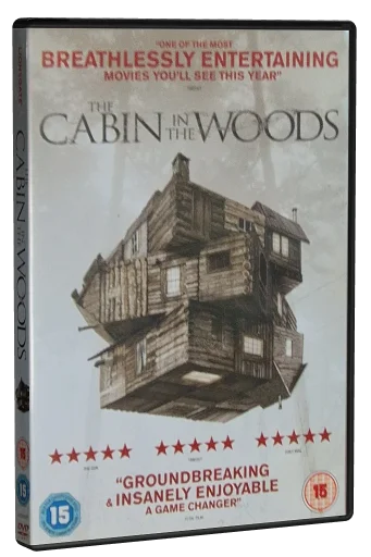 The Cabin in the Woods DVD, Lionsgate