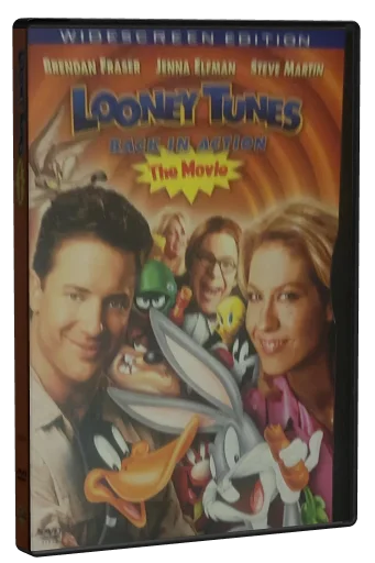 Looney Tunes: Back in Action DVD, Warner Home Video