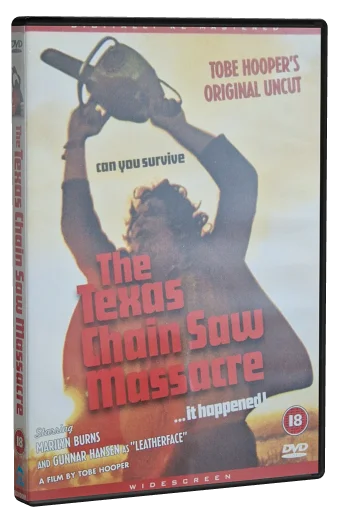 The Texas Chain Saw Massacre DVD, Blue Dolphin