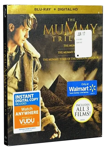 The Mummy Blu-ray, Universal Pictures Home Entertainment