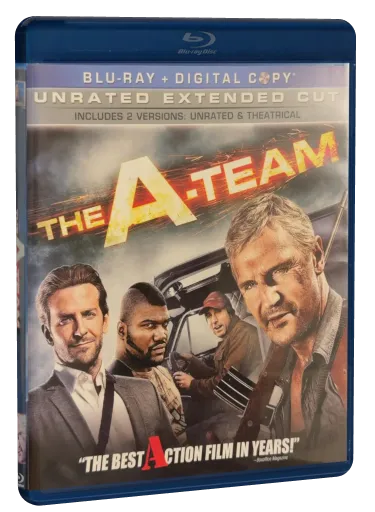 The A-Team Blu-ray, Twentieth Century Fox