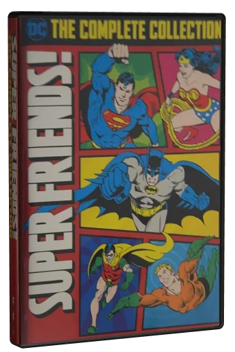 Super Friends! DVD cover