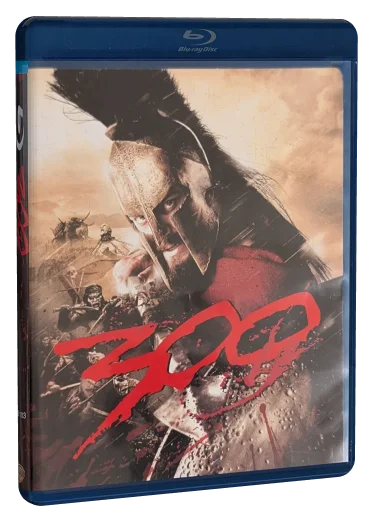 300 Blu-ray, Warner Home Video