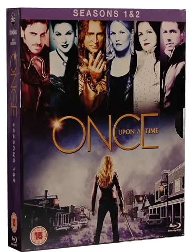 Once Upon a Time Blu-ray, ABC Studios