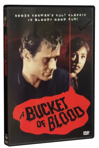 A Bucket of Blood DVD, GoodTimes Home Video (Alt 1)