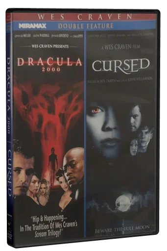 Dracula 2000 / Cursed DVD cover