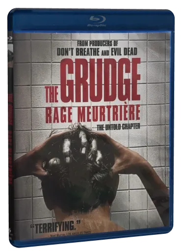 The Grudge Blu-ray, Sony Pictures Home Entertainment