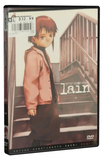Serial Experiments Lain DVD, Pioneer
