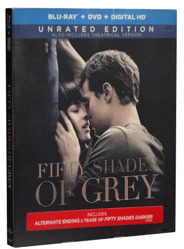 Fifty Shades of Grey Blu-ray, Universal Studios Home Entertainment