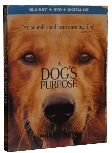 A Dog's Purpose Blu-ray, Universal Studios Home Video