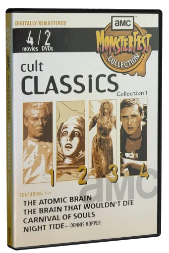 AMC Monsterfest Collection: Cult Classics Collection 1 DVD, Genius Entertainment