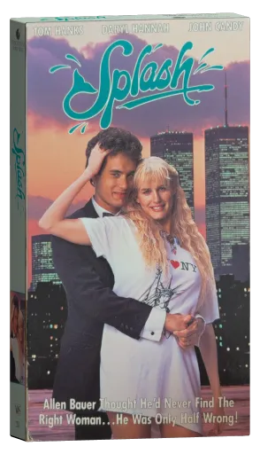 Splash VHS, Touchstone Home Video