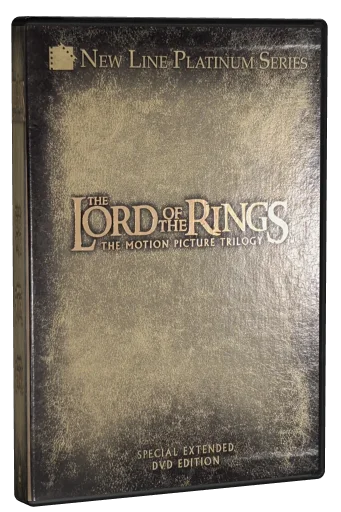 The Lord of the Rings: The Motion Picture Trilogy DVD, New Line
