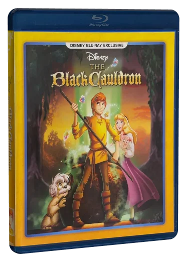 The Black Cauldron Blu-ray, Buena Vista Home Entertainment