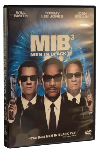 Men in Black 3 DVD, Columbia Pictures