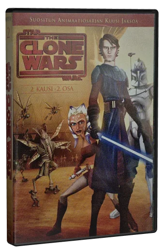 Star Wars: The Clone Wars DVD, Warner Bros.