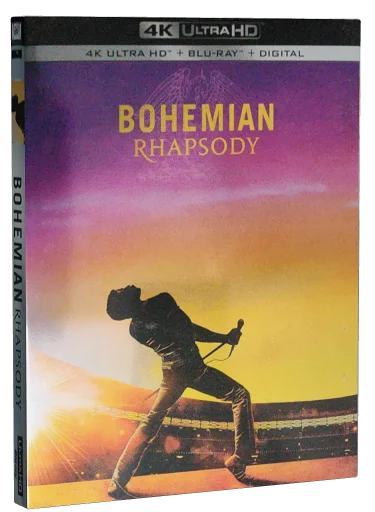 Bohemian Rhapsody 4K-UHD cover