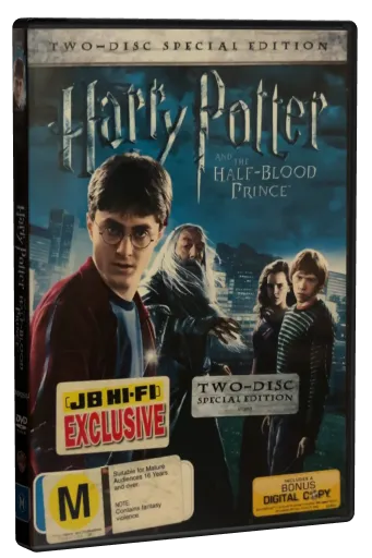 Harry Potter and the Half-Blood Prince DVD, Warner Bros. Pictures