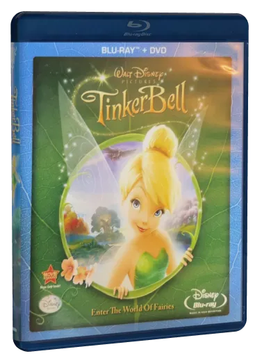 Tinker Bell Blu-ray, Walt Disney Studios Home Entertainment