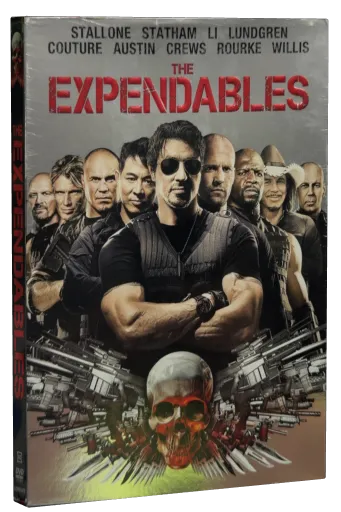 The Expendables DVD, Lionsgate