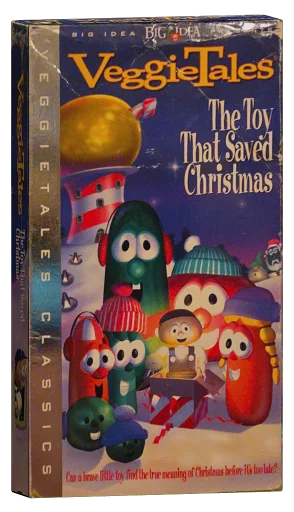 VeggieTales: The Toy That Saved Christmas VHS, Word Entertainment