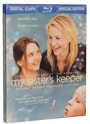 My Sister's Keeper Blu-ray, New Line Cinema