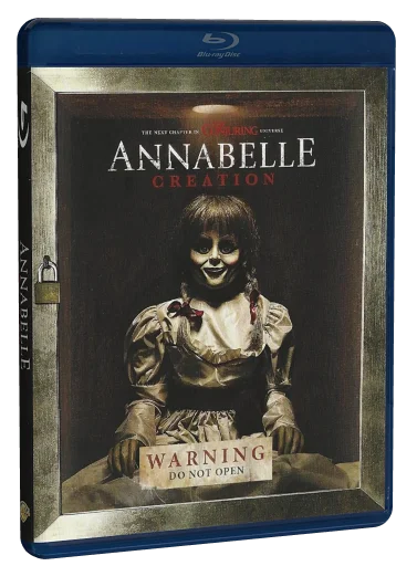 Annabelle: Creation Blu-ray, Warner Bros. Home Entertainment