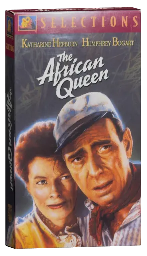 The African Queen VHS, 20th Century Fox Home Entertainment