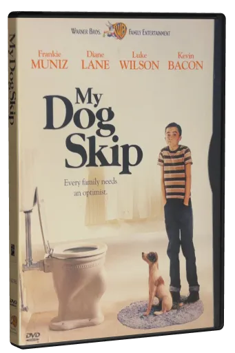 My Dog Skip DVD cover