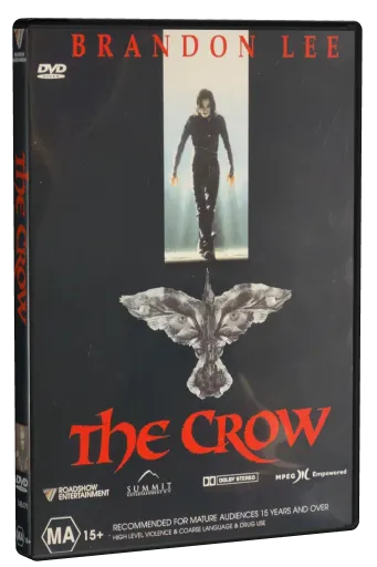 The Crow DVD, Roadshow Entertainment