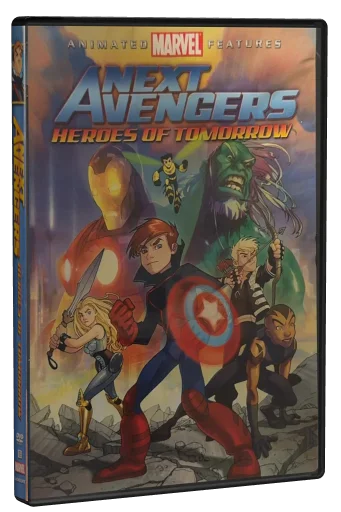 Next Avengers: Heroes of Tomorrow DVD, Lions Gate Home Entertainment