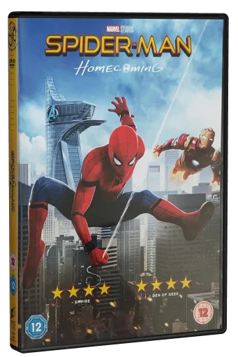 Spider-Man: Homecoming DVD, Sony Pictures Home Entertainment
