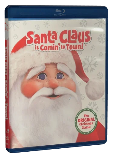 Santa Claus Is Comin' to Town Blu-ray, Classic Media