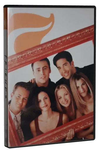 Friends DVD, Warner Bros.