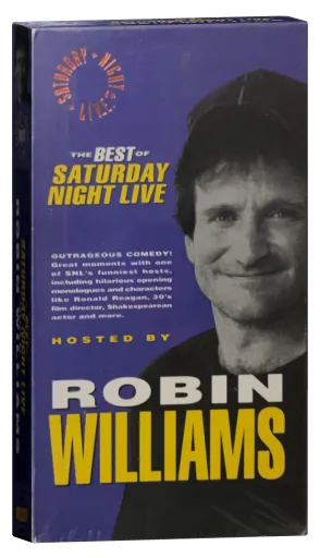 The Best of Saturday Night Live VHS cover