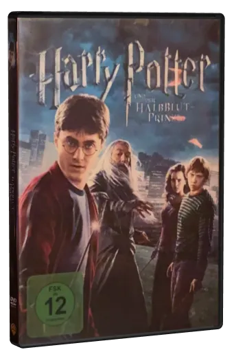 Harry Potter und der Halbblutprinz DVD cover