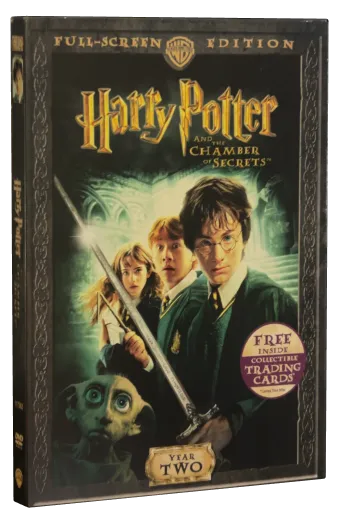 Harry Potter and the Chamber of Secrets DVD, Warner Home Video