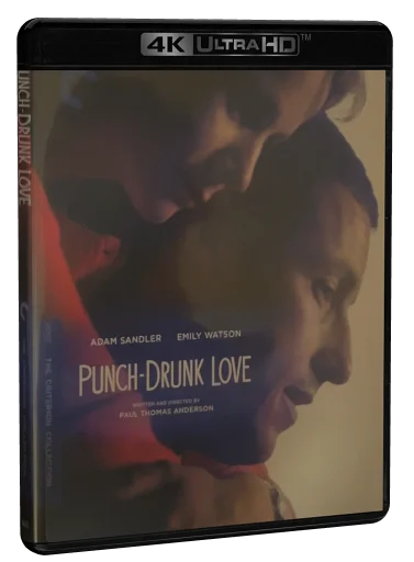 Punch-Drunk Love 4K-UHD, The Criterion Collection