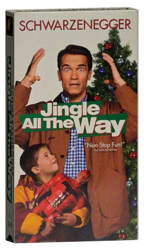Jingle All the Way VHS, 20th Century Fox Home Entertainment