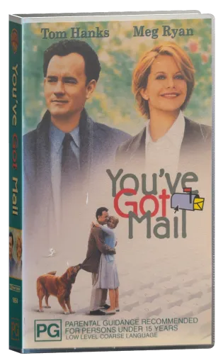 You've Got Mail VHS, Warner Home Video