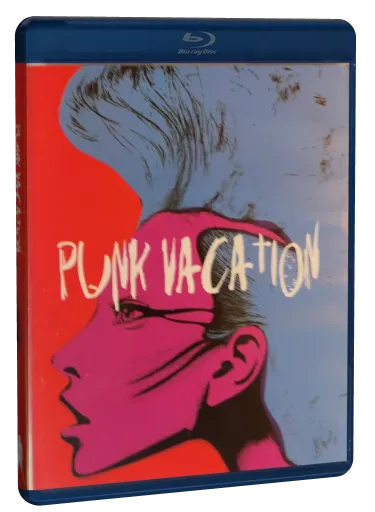Punk Vacation Blu-ray, Vinegar Syndrome Archive