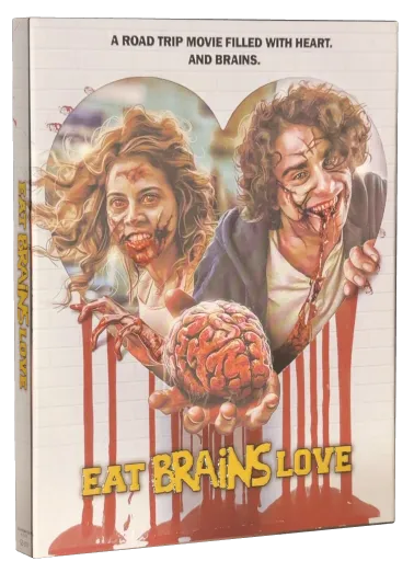 Eat Brains Love Blu-ray, Gunpowder & Sky