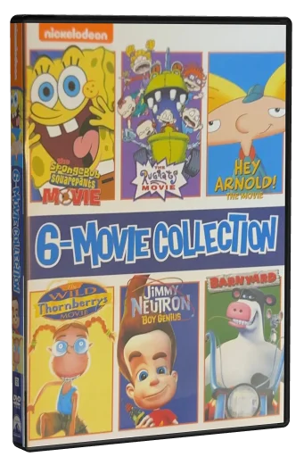 6-Movie Collection DVD cover
