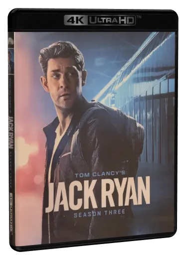 Tom Clancy's Jack Ryan 4K-UHD cover