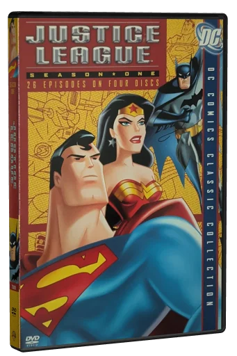 Justice League DVD, Warner Home Video