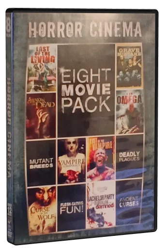 Horror Cinema DVD cover
