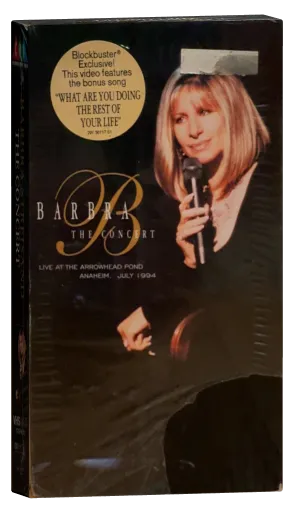 Barbra: The Concert (1994)