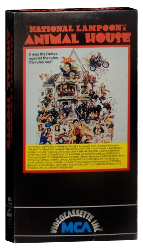 Animal House VHS, MCA
